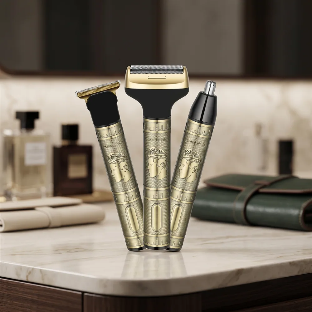 Kit toilettage homme 3-en-1