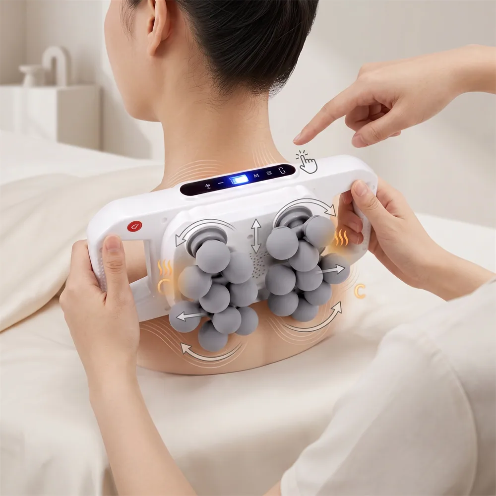 Pistolet de massage 18 têtes 2