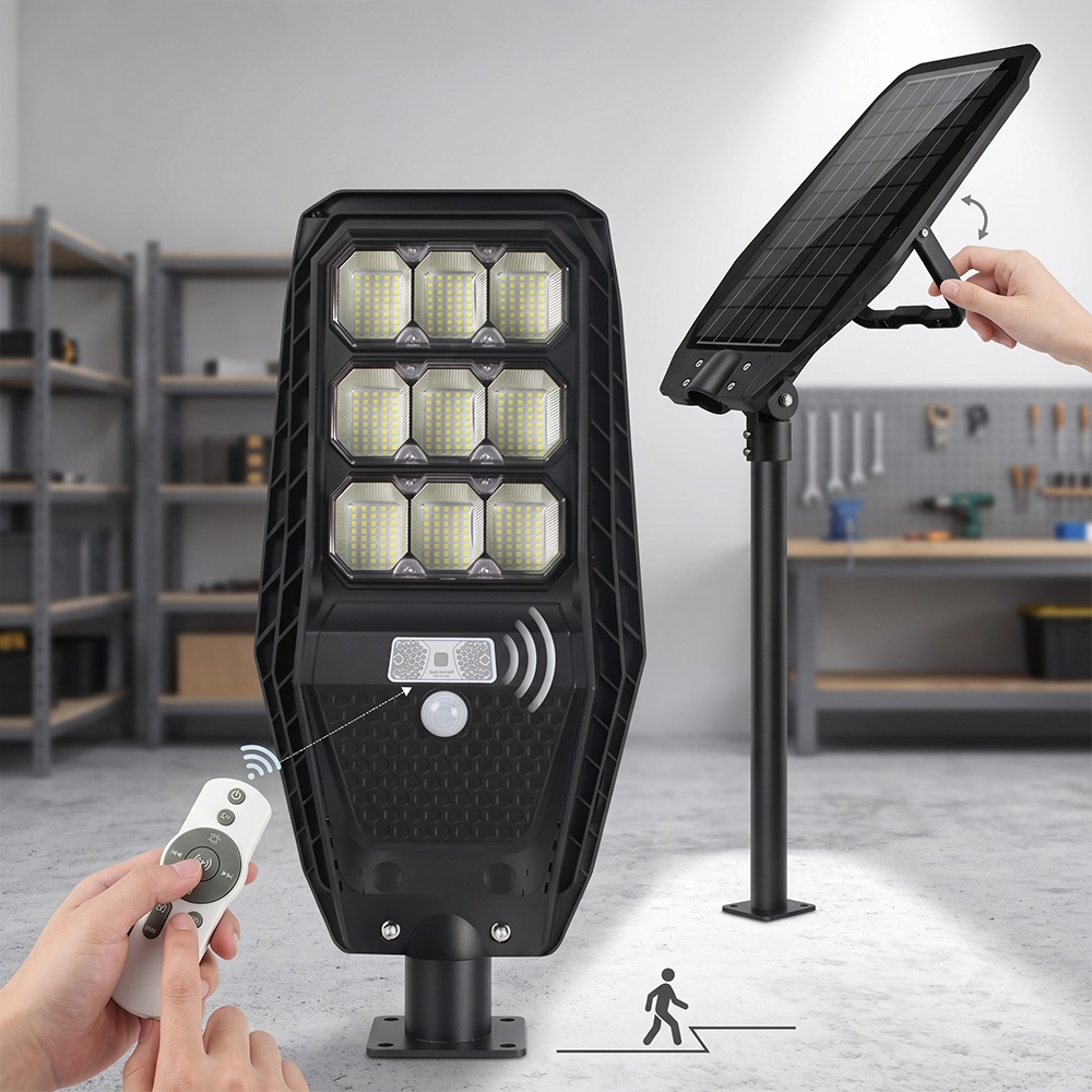 Projecteur solaire 200W