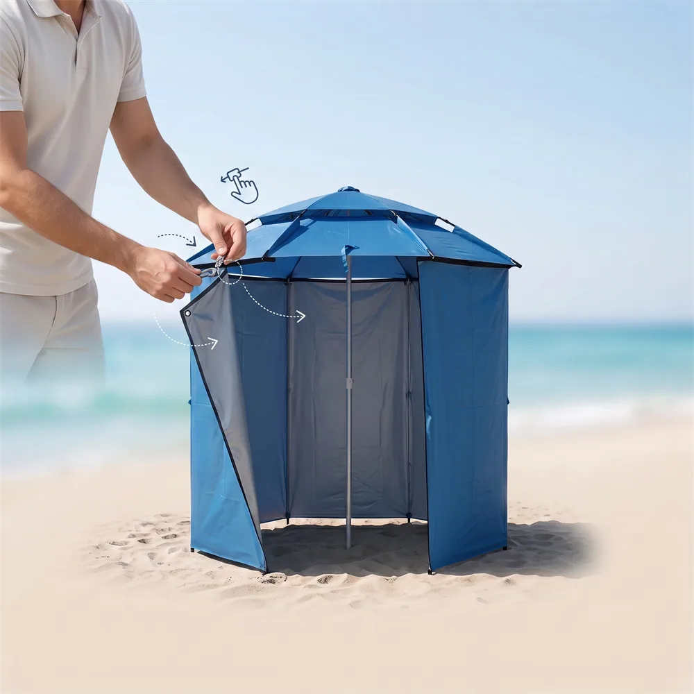 Tente de plage pop-up 2